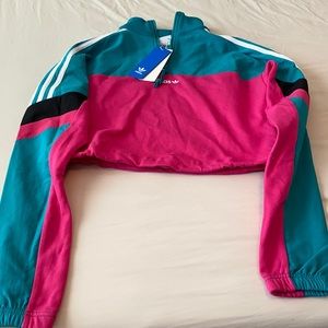NWT adidas crop